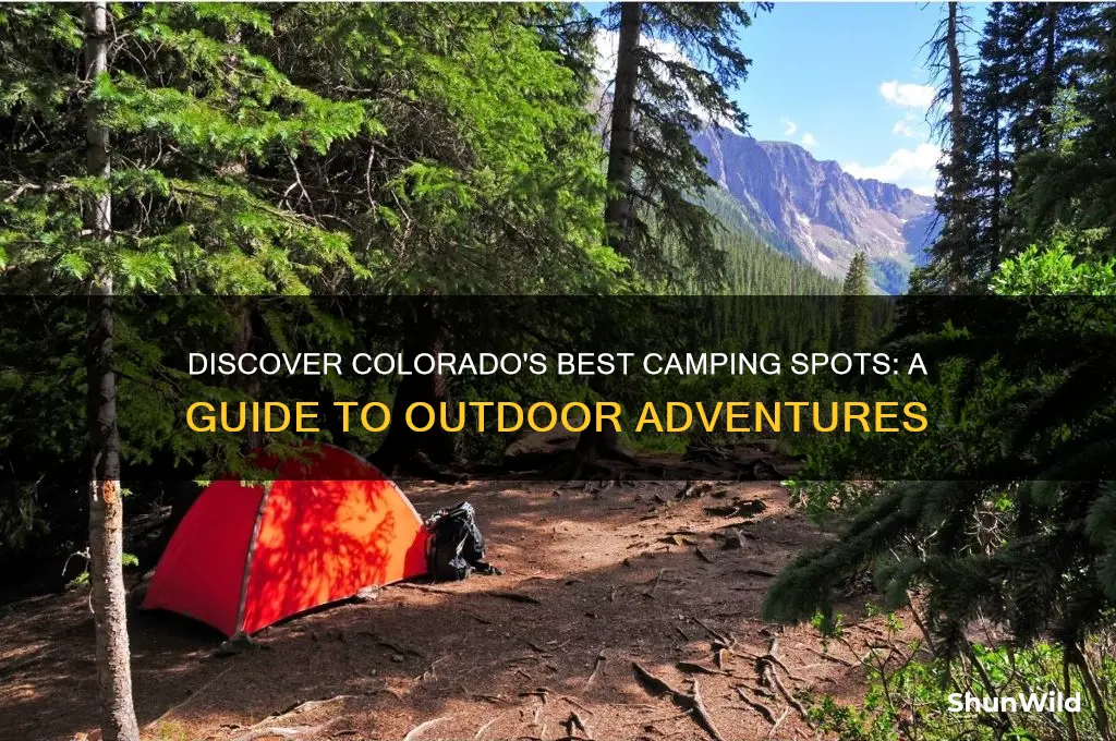 where to camp colorado