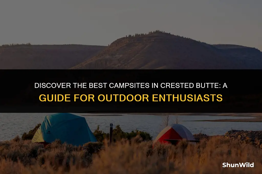 where to camp crested butte