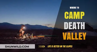 Exploring Death Valley: Top Campsites for an Unforgettable Adventure