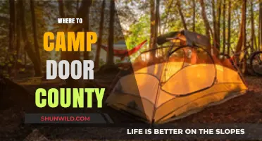 Discover the Best Campsites in Door County: A Guide to Outdoor Bliss