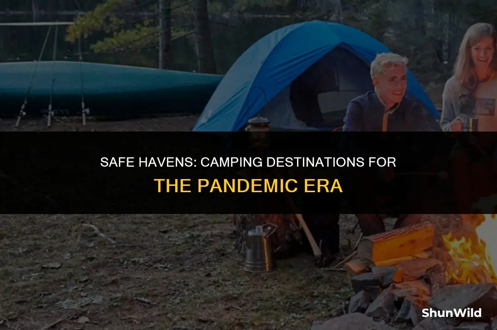 where to camp during pandemic