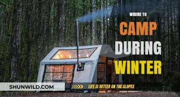 Cozy Winter Camping Spots: A Guide to Staying Warm and Comfortable