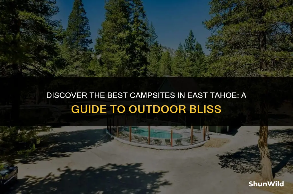 where to camp east tahoe