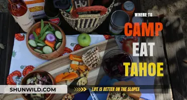 Discover the Best Campsites and Eateries in Tahoe: Your Ultimate Guide