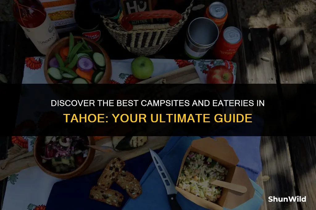 where to camp eat tahoe