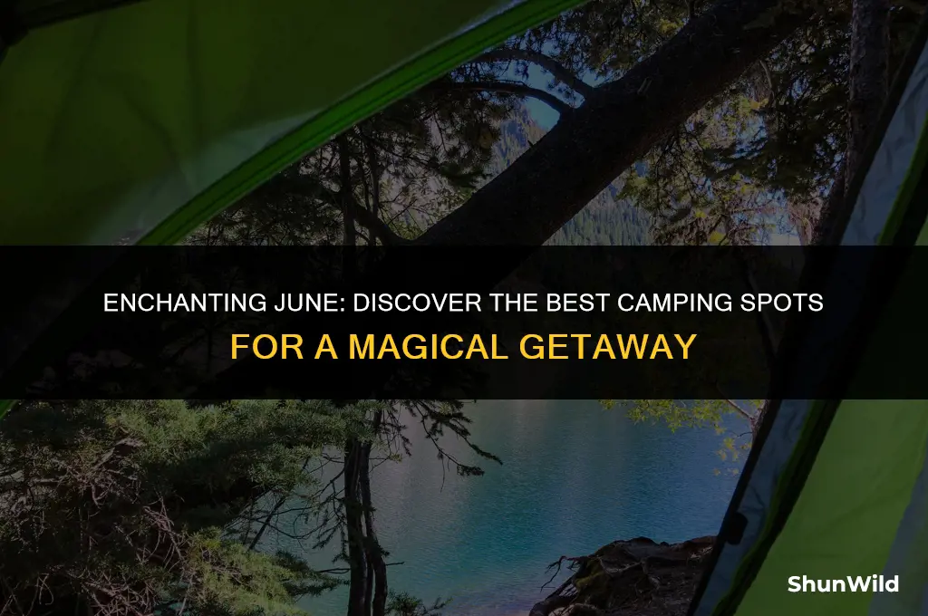 where to camp enchantments june