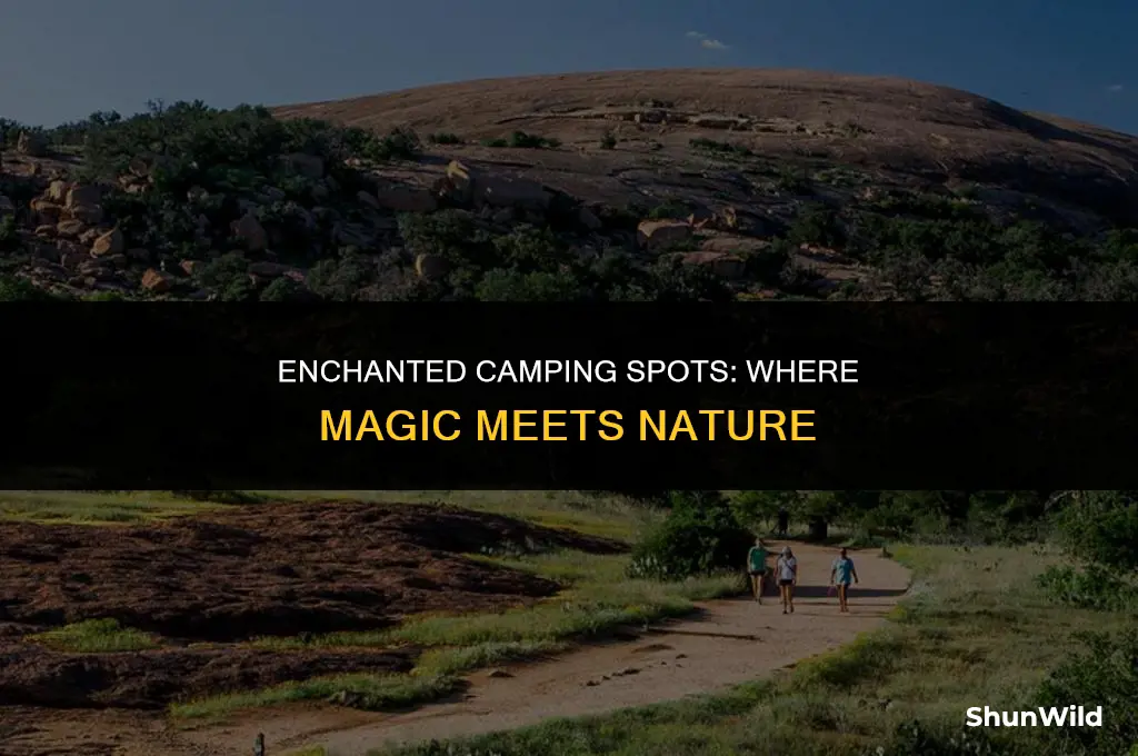 where to camp enchantments