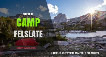 Exploring Felslate: Top Campsites for an Unforgettable Outdoor Adventure