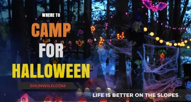 Spooky Campsites: Where to Pitch Your Tent for Halloween