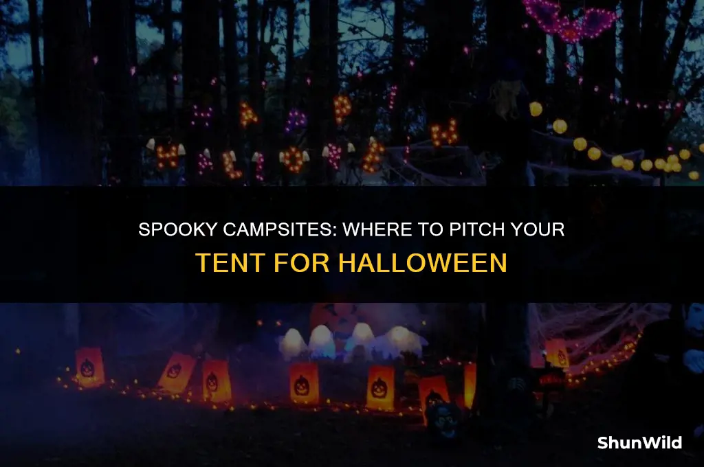 where to camp for halloween