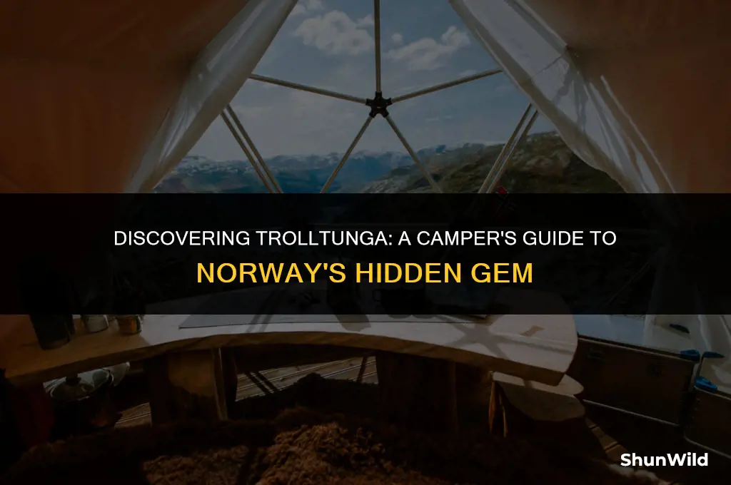 where to camp for troltunga