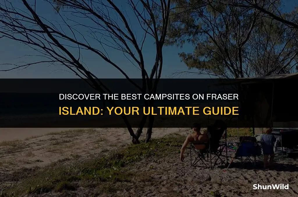 where to camp fraser island