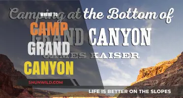 Discover the Best Campsites in the Grand Canyon: A Guide for Adventurers