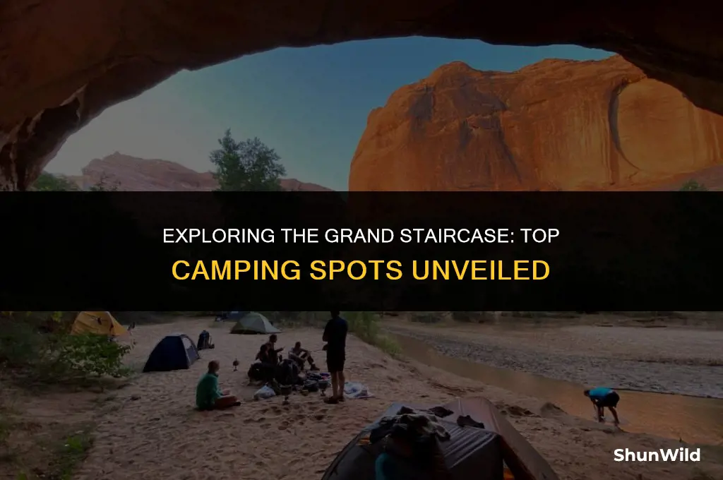 where to camp grand staircase