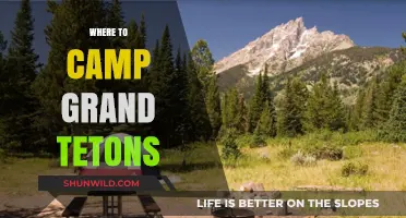 Exploring the Best Campsites in Grand Teton National Park