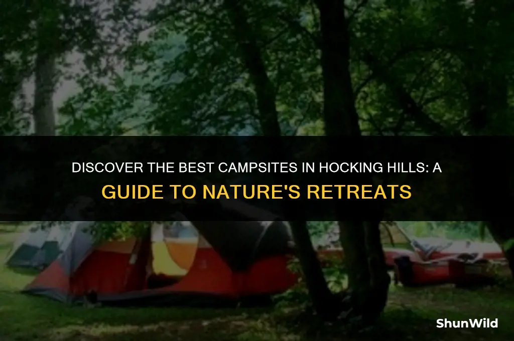 where to camp hocking hills