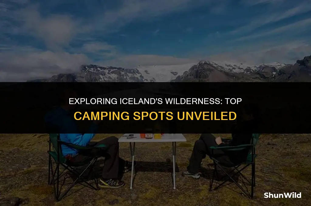 where to camp iceland
