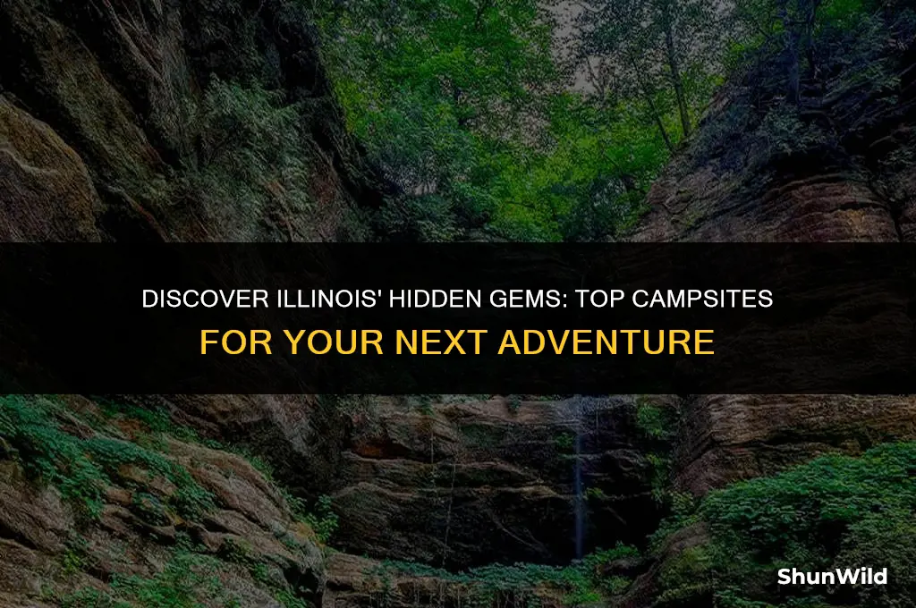 where to camp illinois