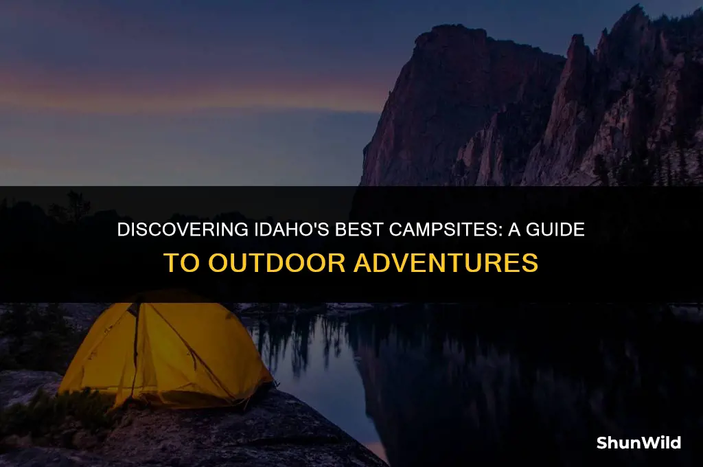 where to camp in adaho