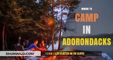 Discover the Best Campsites in the Adirondacks: A Guide to Nature's Retreats