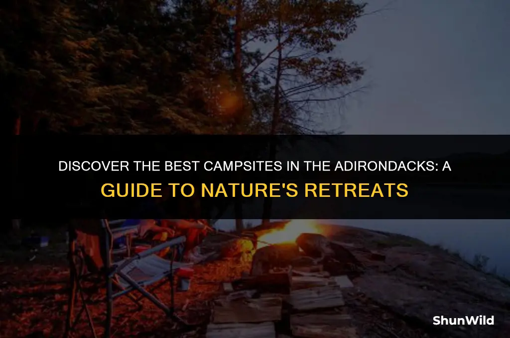 where to camp in adorondacks