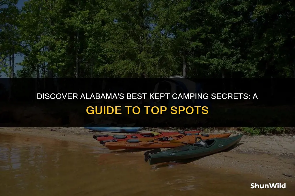 where to camp in alabama
