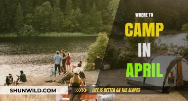 April Adventures: Top Campsites to Embrace the Spring Outdoors