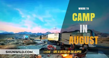 August Adventures: Top Camping Spots to Escape the Heat