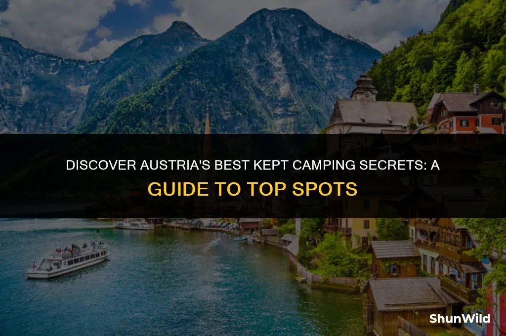 where to camp in austria