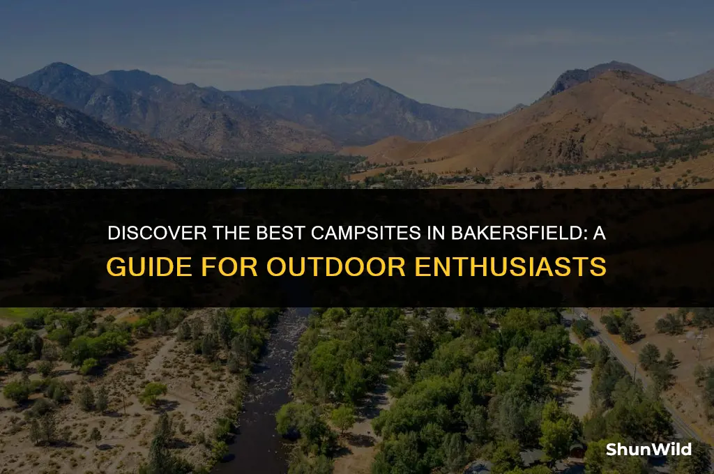 where to camp in bakersfield