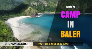 Discover the Best Camping Spots in Baler: A Comprehensive Guide