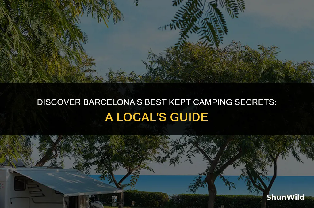 where to camp in barcelona