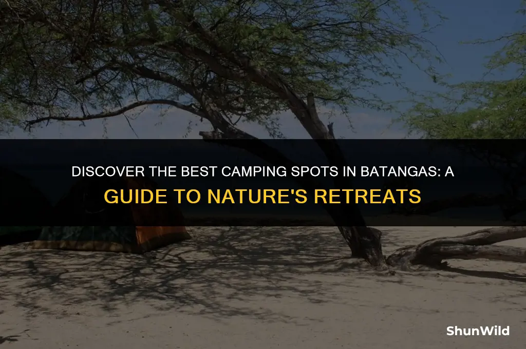 where to camp in batangas
