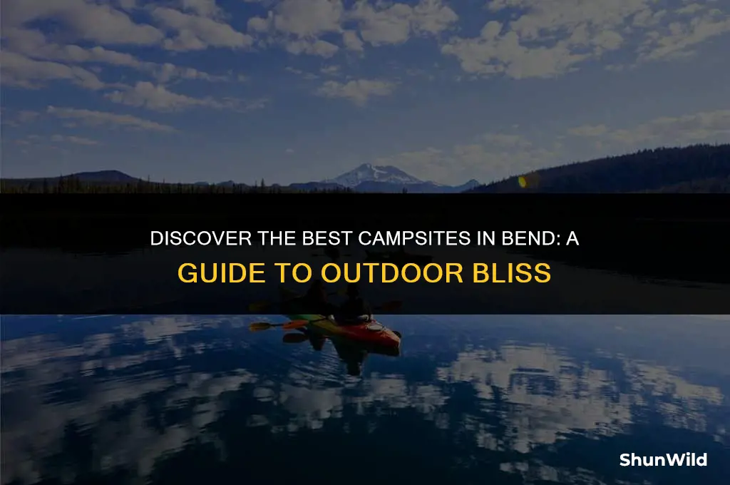 where to camp in bend