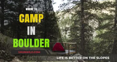 Discover Boulder's Best Campsites: A Guide to Outdoor Bliss