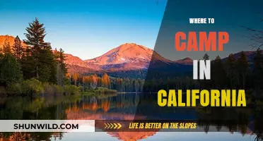 Discover California's Best Camping Spots: Top Locations for Outdoor Adventures