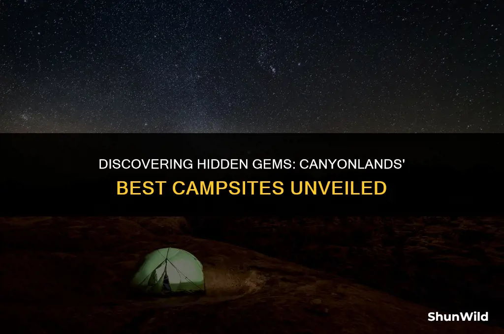 where to camp in canyonlands