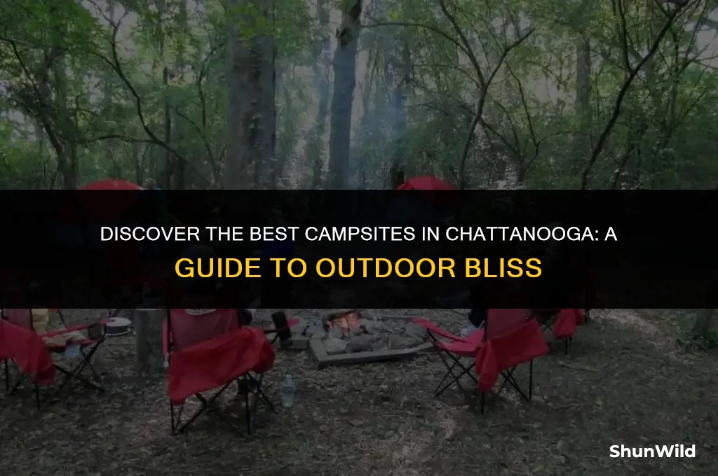 where to camp in chattanooga
