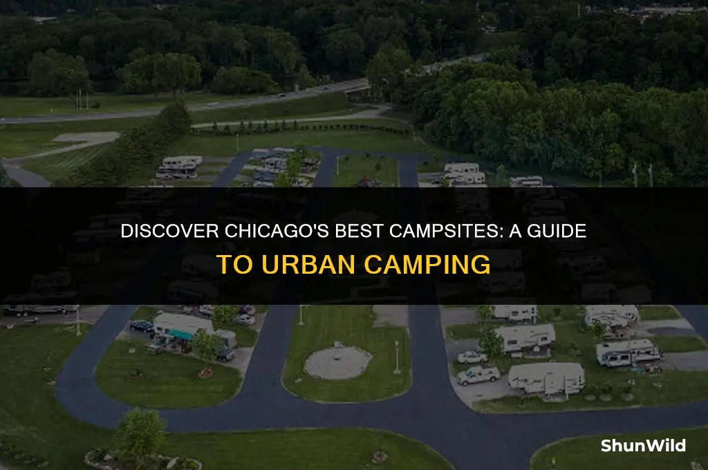 where to camp in chicago