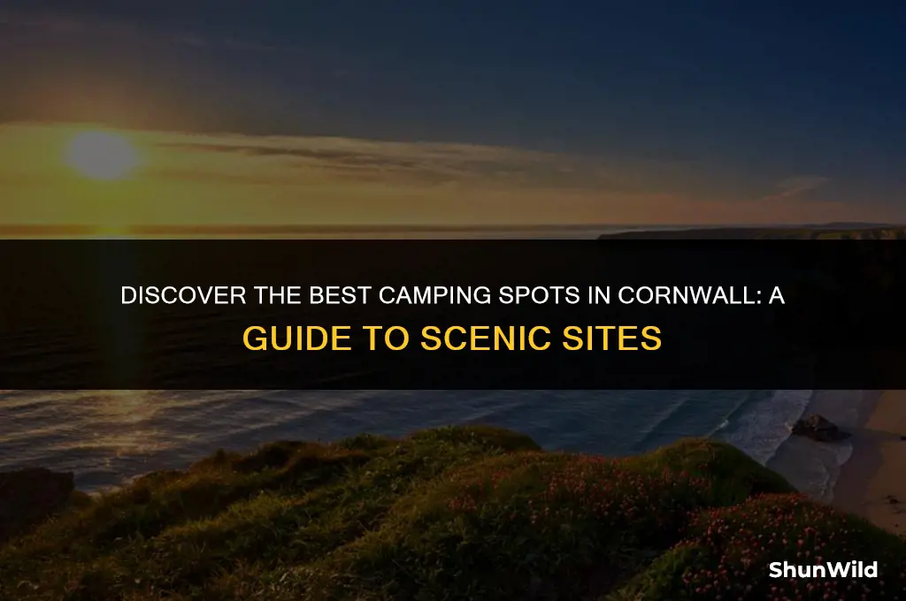 where to camp in cornwall