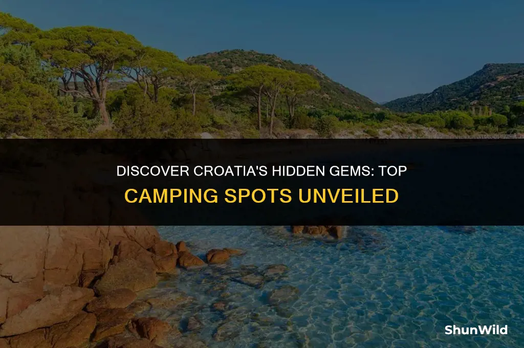 where to camp in croatia