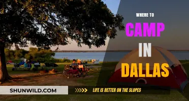 Discover the Best Campsites Near Dallas: A Guide for Outdoor Enthusiasts