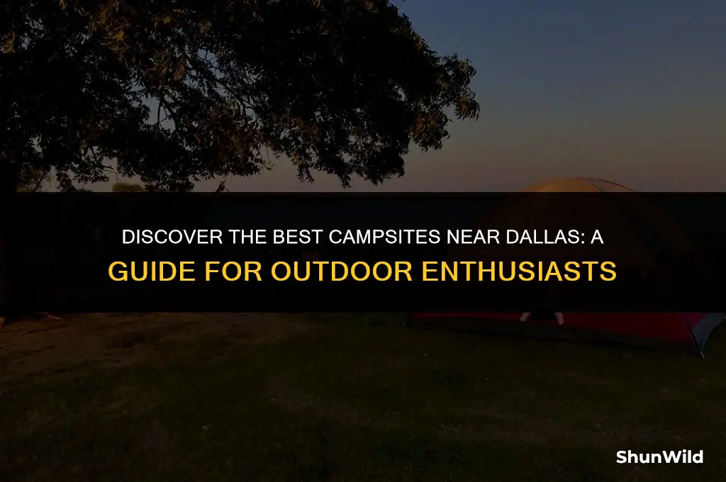 where to camp in dallas