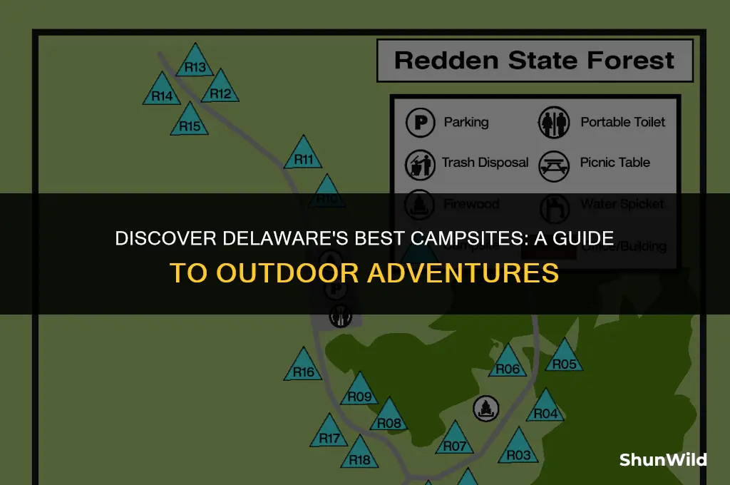 where to camp in delaware