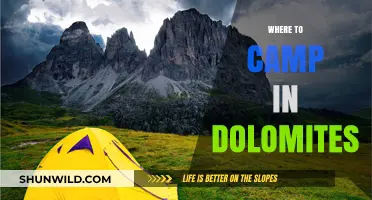 Discover the Best Camping Spots in the Dolomites: A Guide