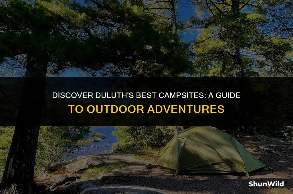 where to camp in duluth