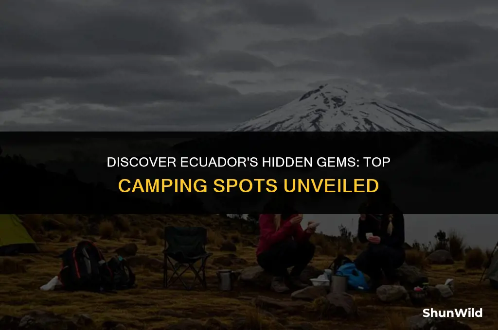 where to camp in ecuador