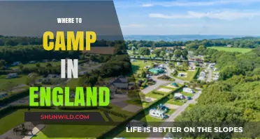 Discover England's Best Kept Camping Secrets: A Guide to Unforgettable Sites