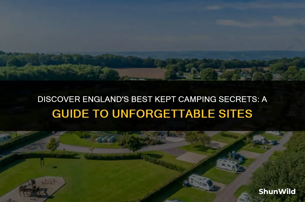 where to camp in england