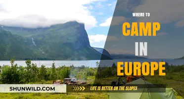 Discover Europe's Hidden Gems: Unforgettable Camping Spots